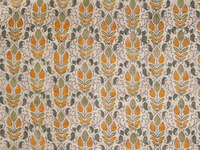 Nehra Block Printed Fabric