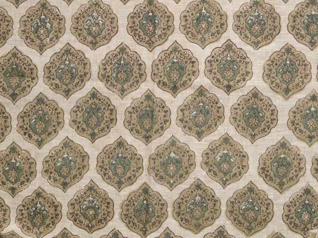 Meera Block Printed Fabric