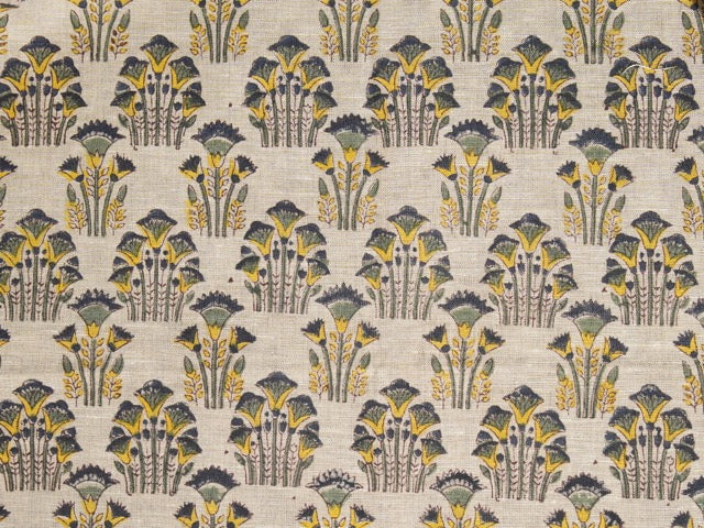 Sahaj Block Printed Fabric