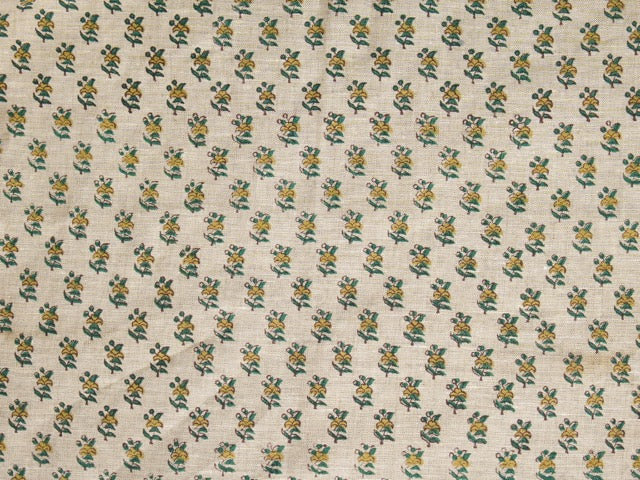 Mehri Block Printed Fabric