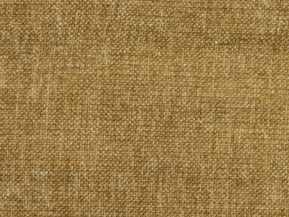 Close-up of a textured brown fabric surface