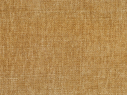 Close-up of a textured brown fabric surface