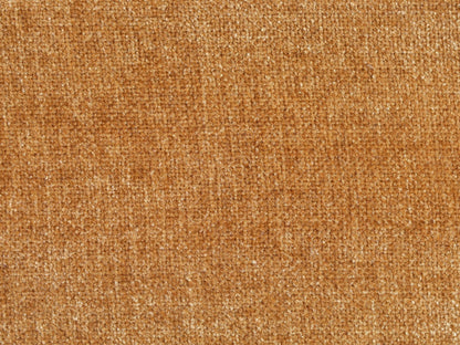 Close-up of a brown textured fabric surface