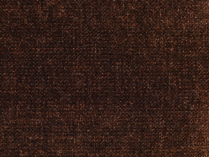 Close-up of brown fabric texture
