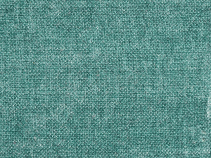 Teal textured fabric pattern
