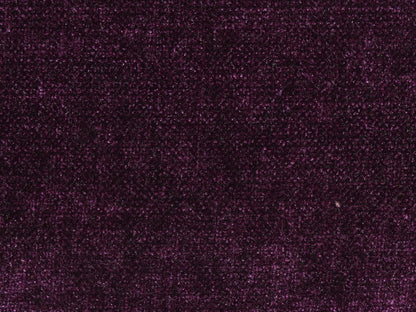Close-up of a textured purple fabric surface
