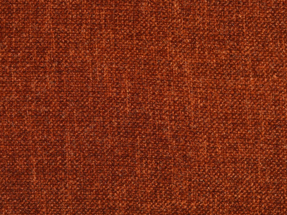 Close-up of a brown textured fabric surface