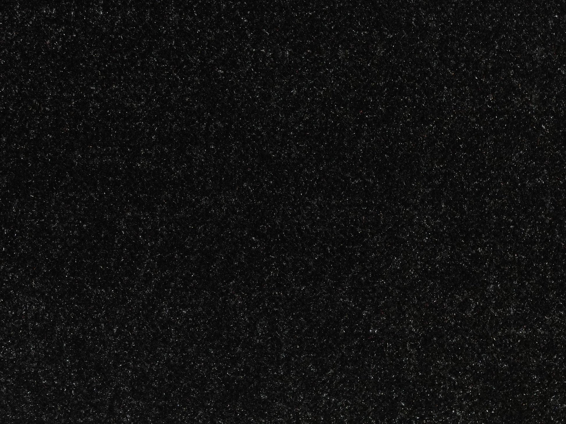 Solid black color swatch