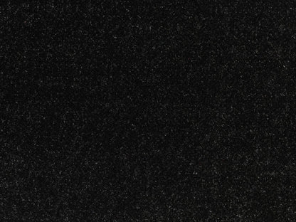 Solid black color swatch