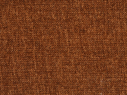Close-up of brown fabric texture