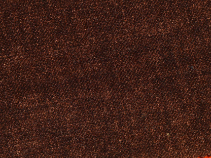 Close-up of brown textured fabric