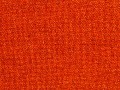 Close-up of orange fabric texture