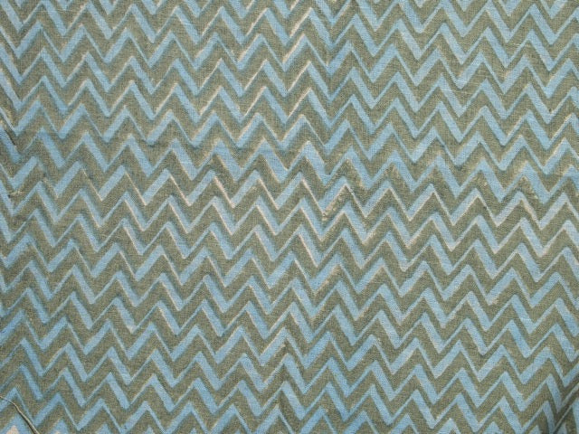 Naima Block Printed Fabric