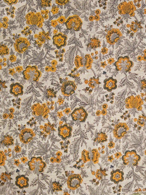 Hayat Block Printed Fabric