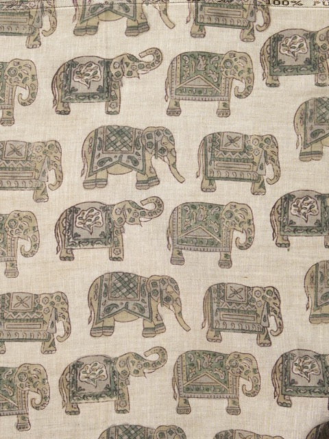Mirha Block Printed Fabric