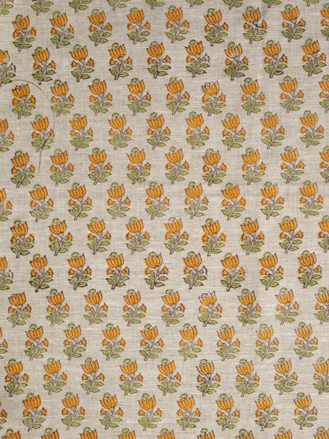 Inaah Block Printed Fabric