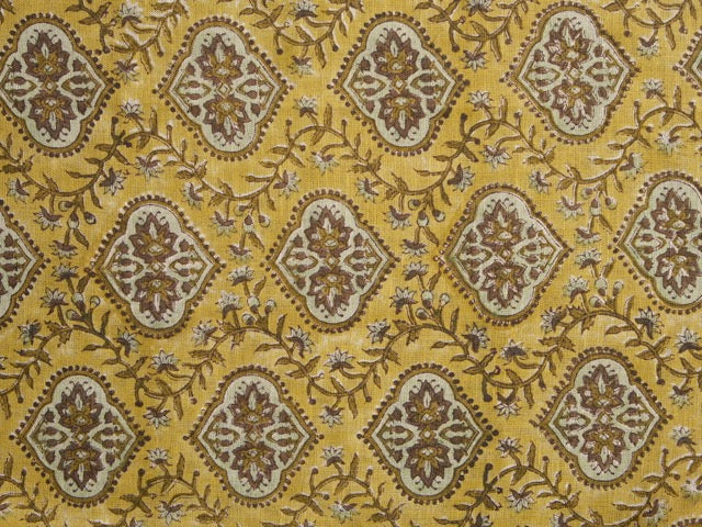 Aabir Block Printed Fabric