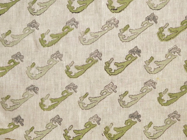 Faiza Block Printed Fabric