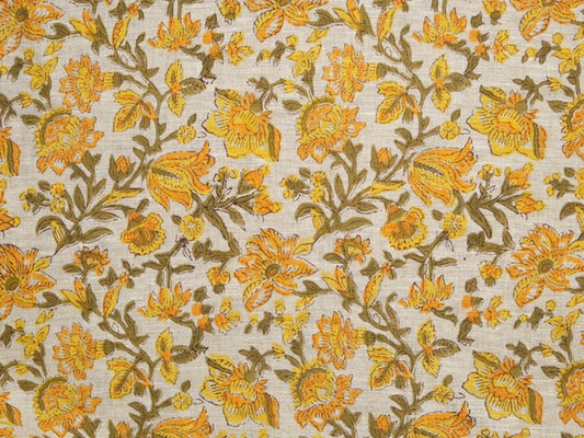 Selah Block Printed Fabric