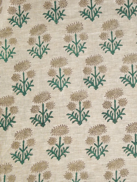 Ruhma Block Printed Fabric