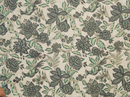 Maaya Block Printed Fabric