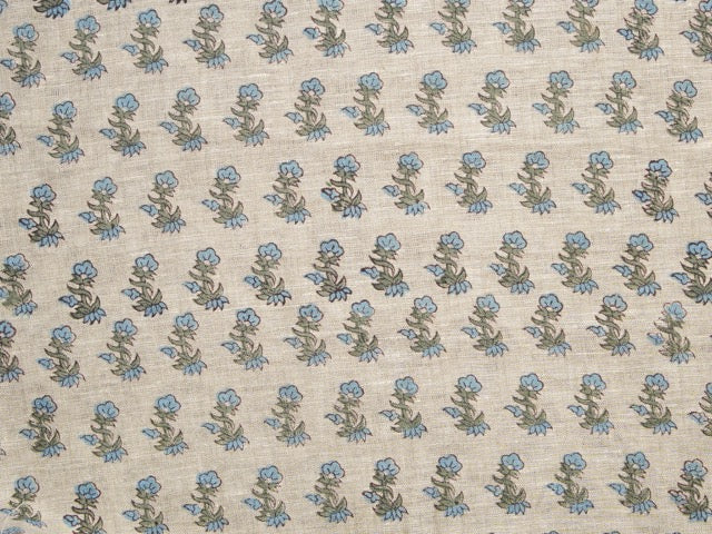 Naira Block Printed Fabric