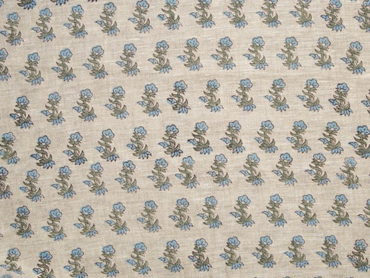 Naira Block Printed Fabric