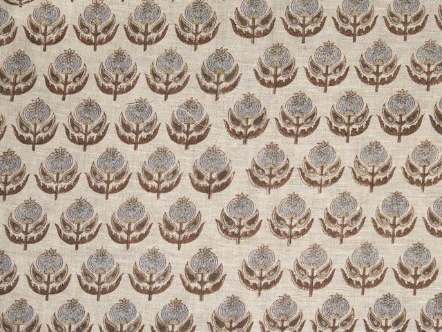 Vaani Block Printed Fabric