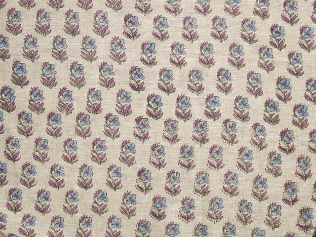 Reeva Block Printed Fabric