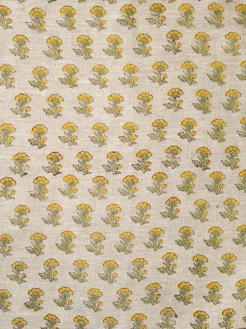 Ibaad Block Printed Fabric