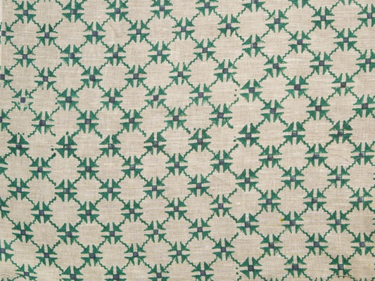 Kaaya Block Printed Fabric