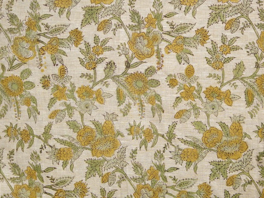 Saavi Block Printed Fabric