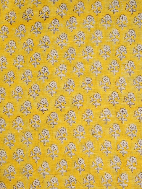 Maavi Block Printed Fabric