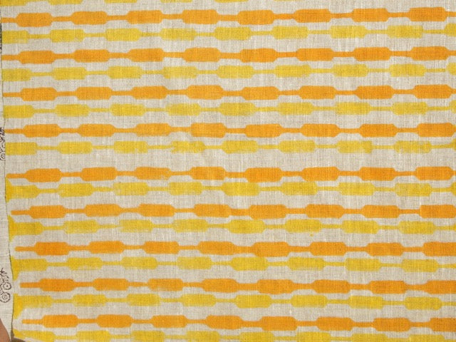 Tassi Block Printed Fabric