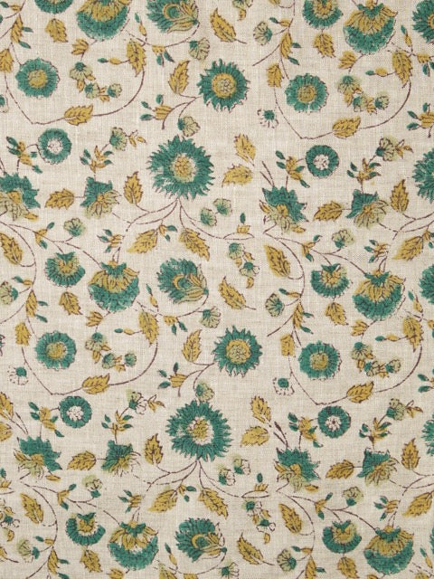 Daali Block Printed Fabric
