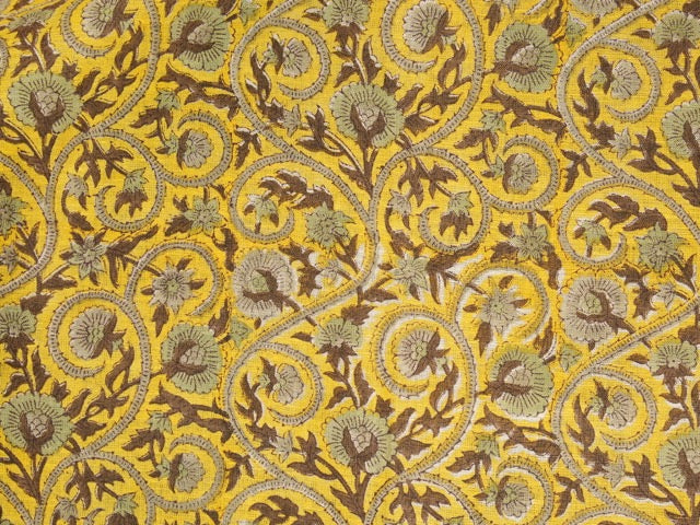 Kaamu Block Printed Fabric