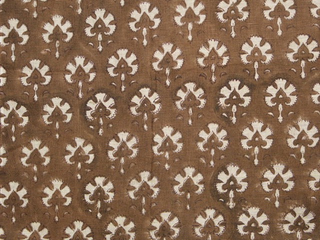 Dhuni Block Printed Fabric