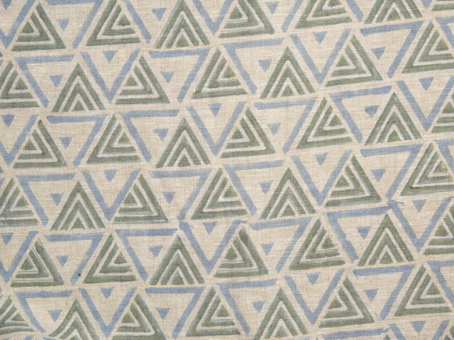 Jaadu Block Printed Fabric