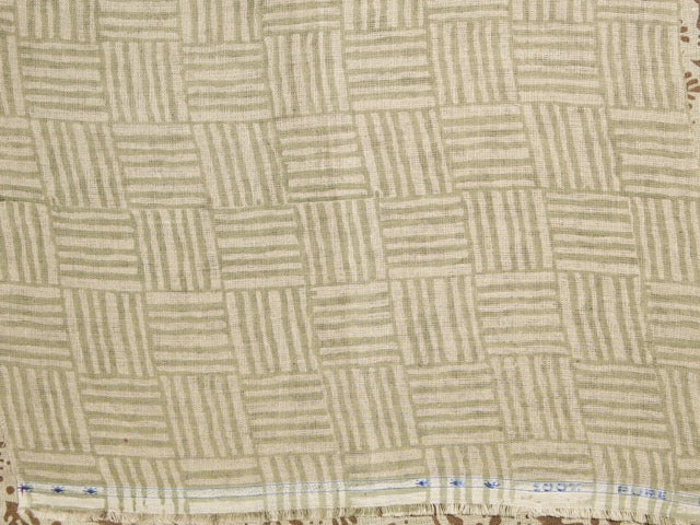 Dhama Block Printed Fabric