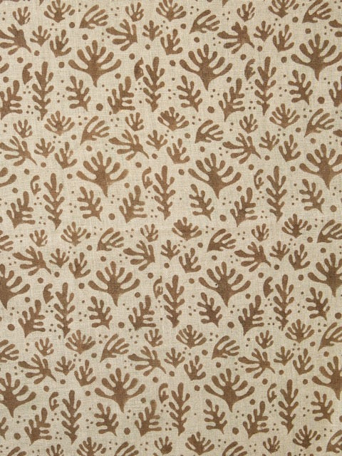 Tapri Block Printed Fabric