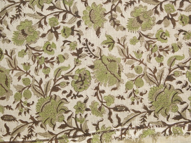 Gaadi Block Printed Fabric
