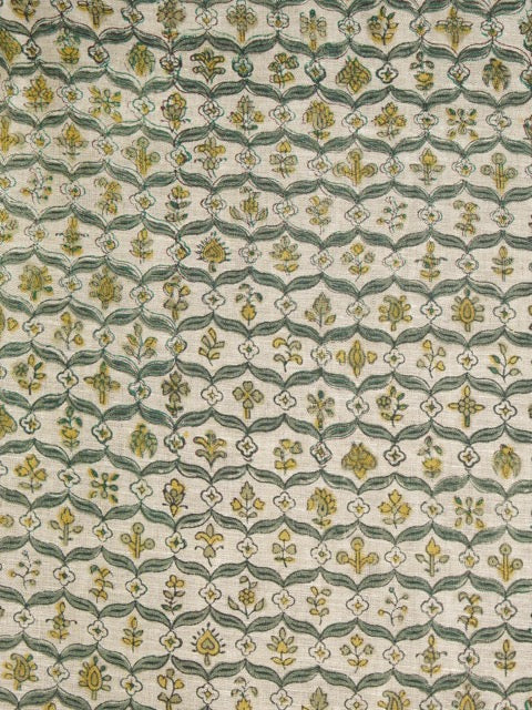 Chaya Block Printed Fabric