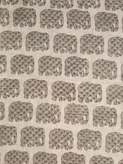 Barfi Block Printed Fabric