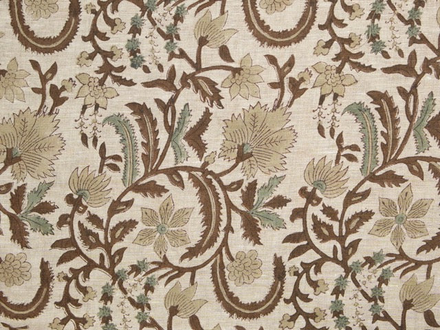 Kairi Block Printed Fabric
