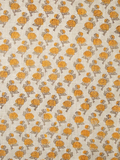 Suman Block Printed Fabric