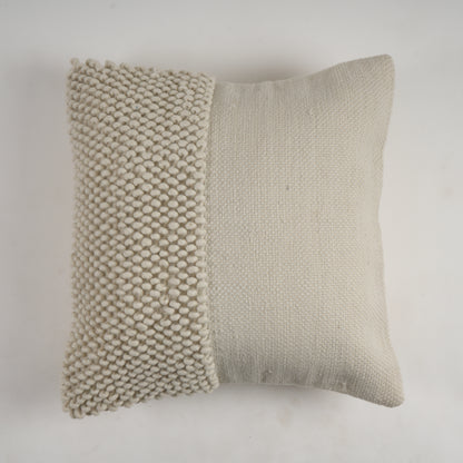 Haven Square Woven Pillow Cover