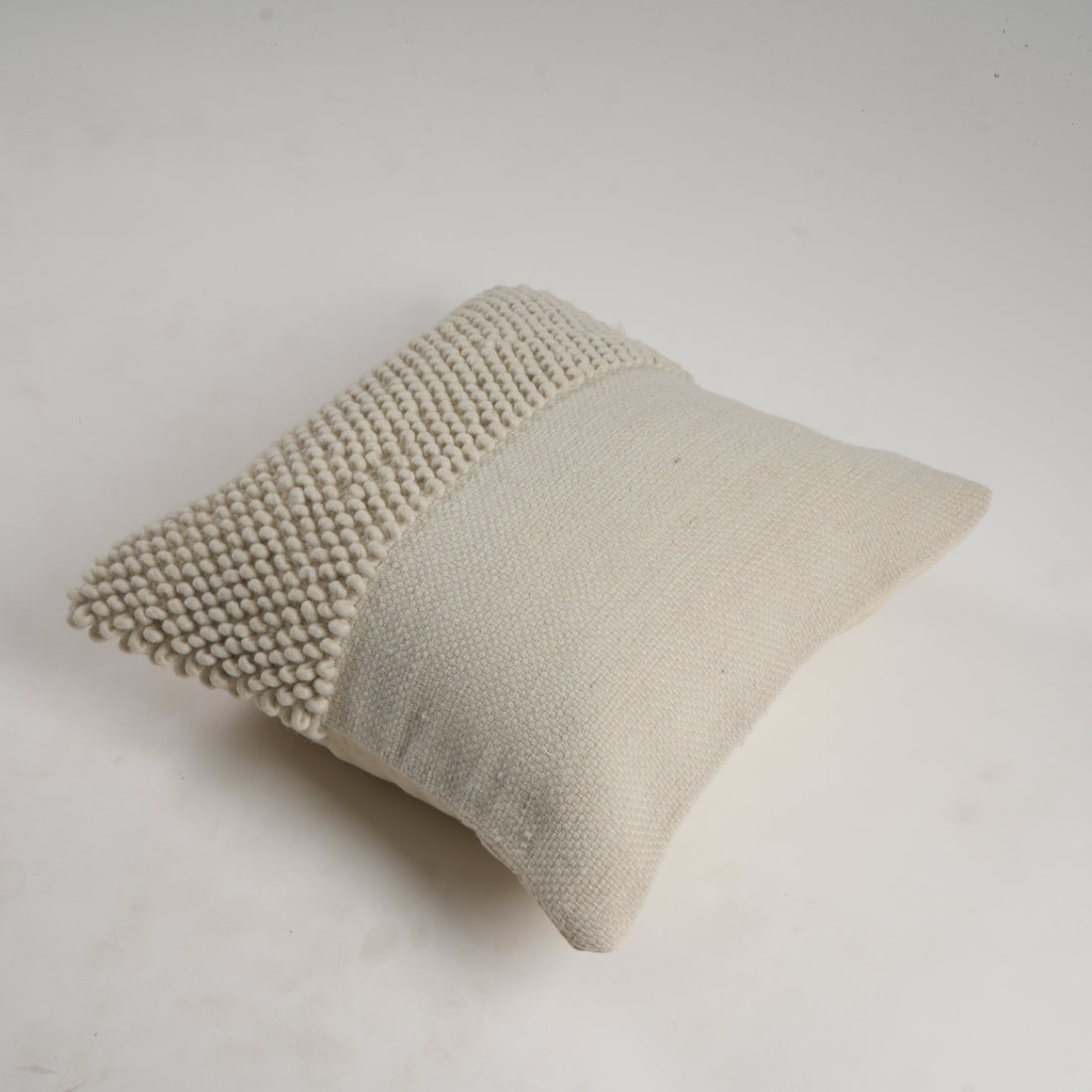 Haven Square Woven Pillow Cover