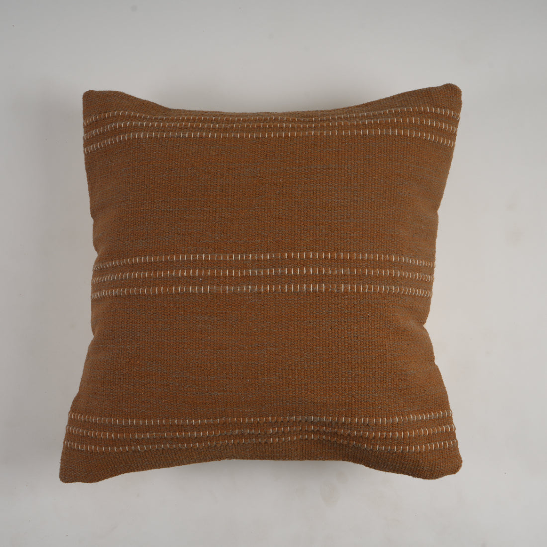 Cloud Harmony Square Woven Pillow Cover
