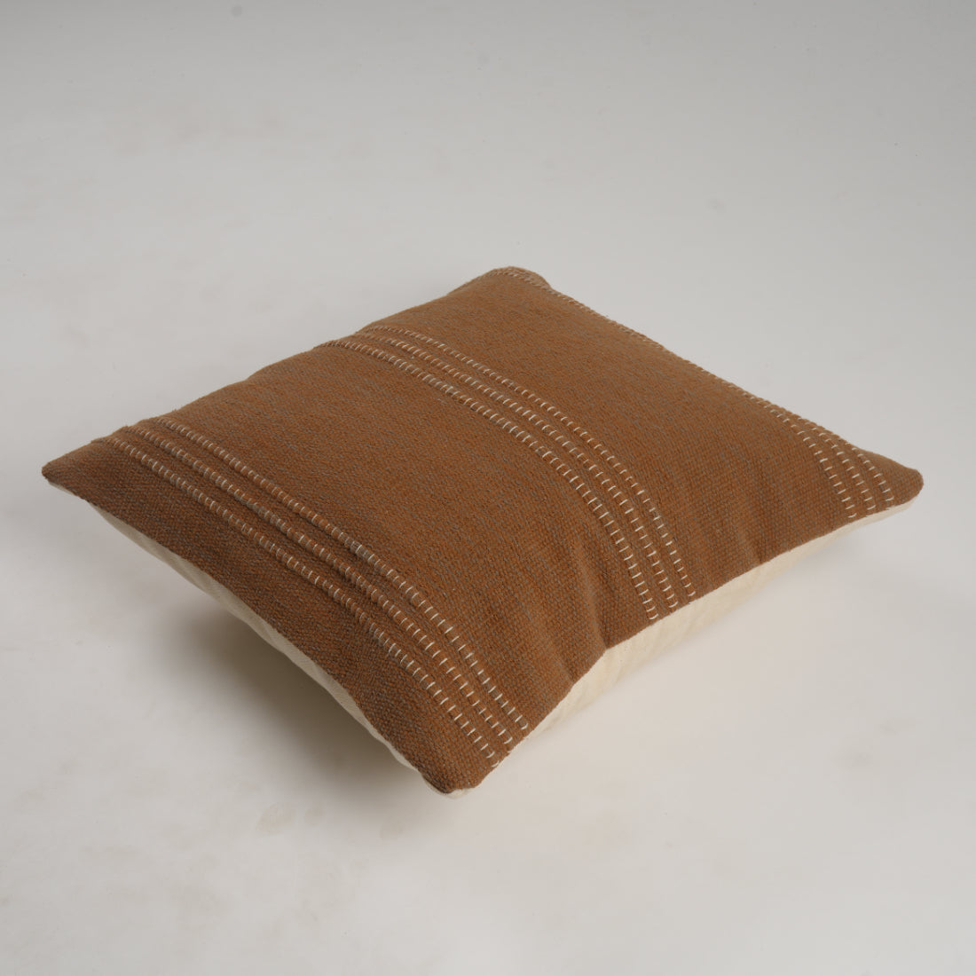 Cloud Harmony Square Woven Pillow Cover