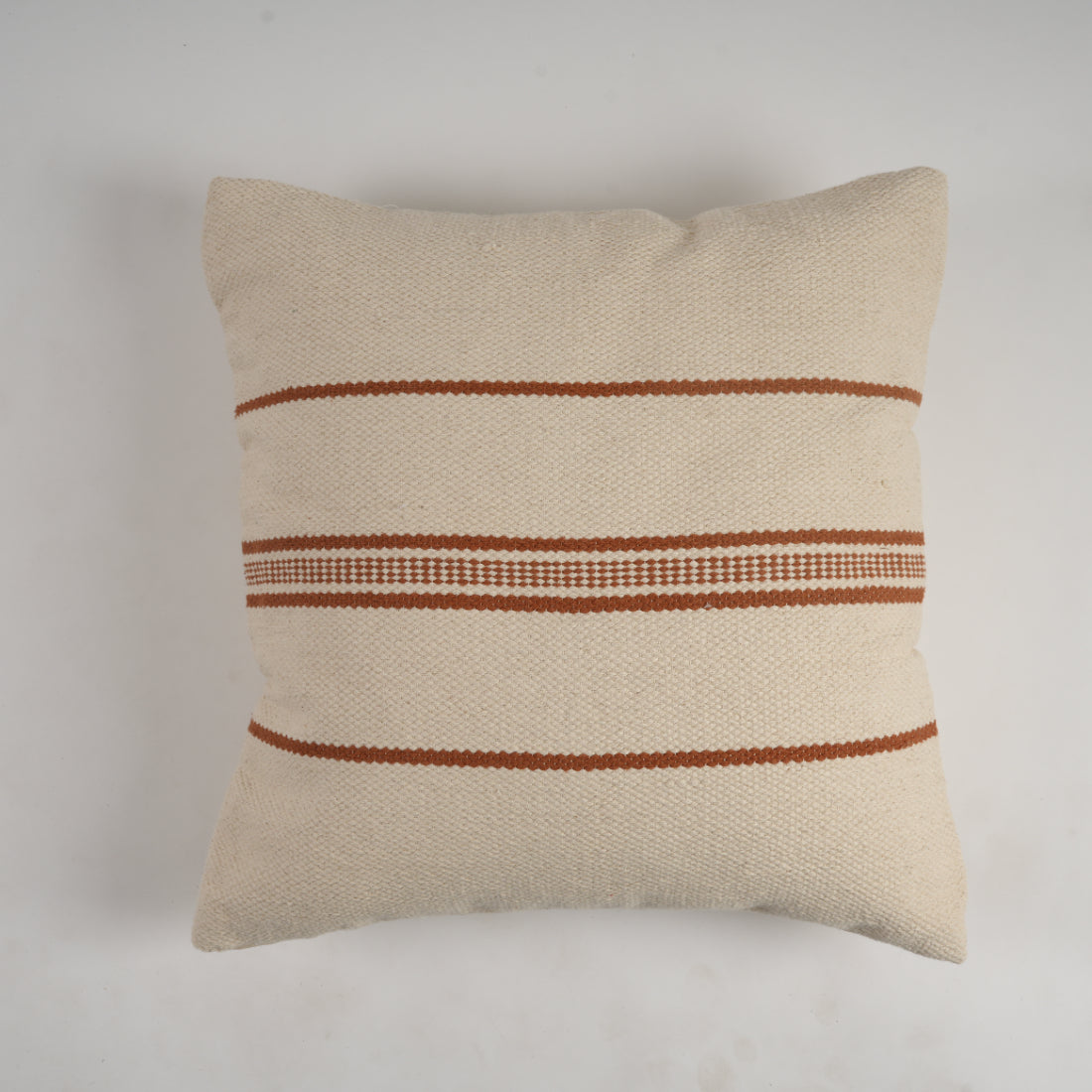 Timeless Charm Square Woven Pillow Cover